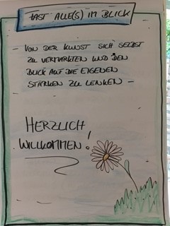 Fast alle(s) im Blick – Von der Kunst sich selbst zu vermarkten und den Blick auf die eigenen Stärken zu lenken