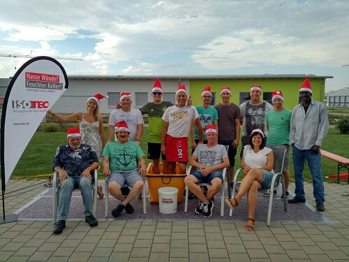 Das Team der ISOTEC-Fachbetriebe Kenzingen und Weil am Rhein ISOTEC-Fachbetriebe Kenzingen und Weil am Rhein beim Sommerfest 2017
