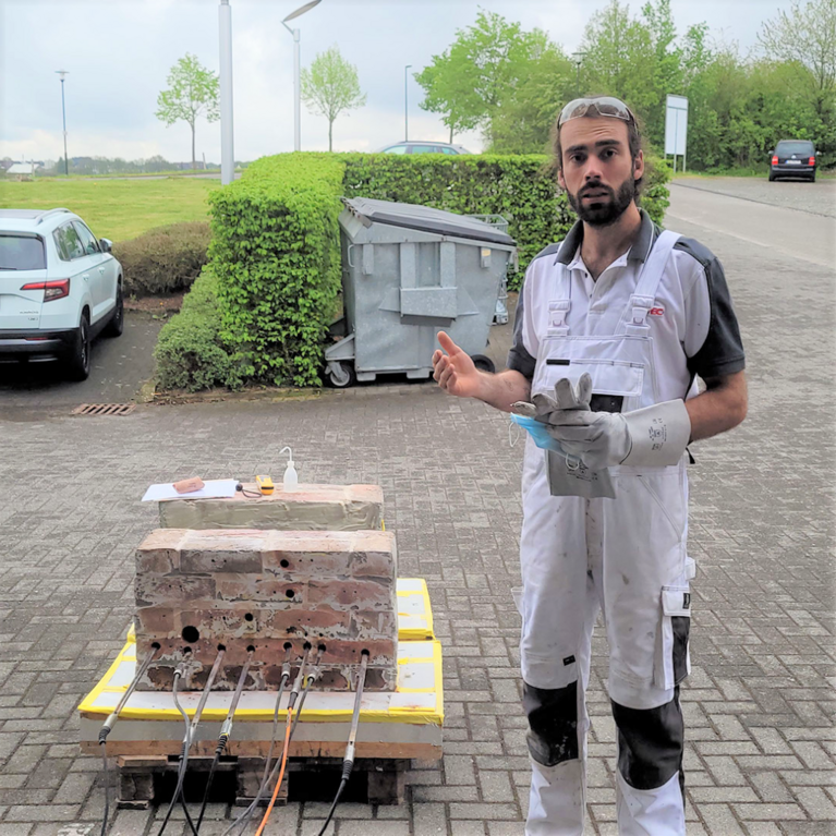 Unser ehemaliger Werkstudent Yannick
