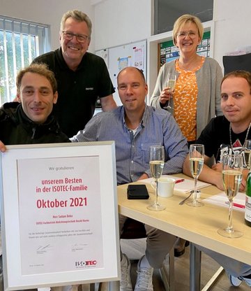 Mitarbeiterauszeichnung