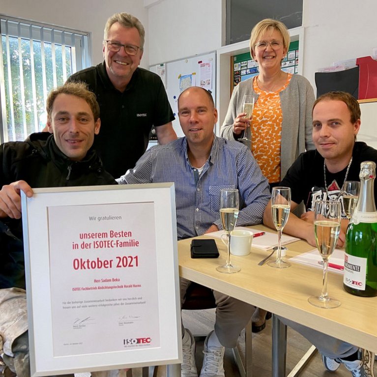 Unser Bester im Oktober 2021