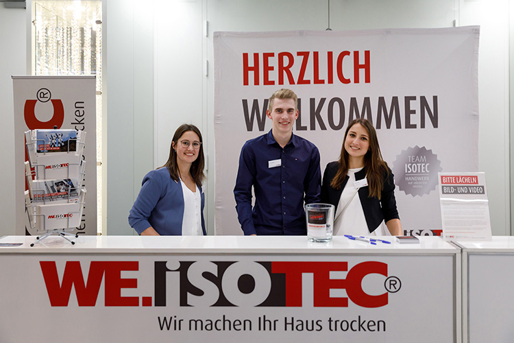 Herzlich Willkommen bei ISOTEC