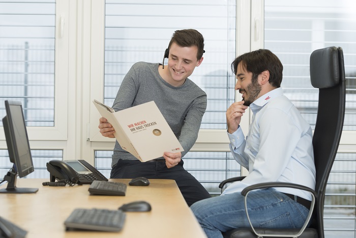 Weiterentwicklung bei ISOTEC