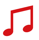 Musik hören in der Pause