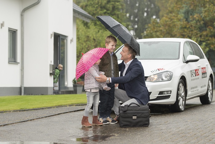 Wie kann ich die Familie und den Beruf vereinbaren?